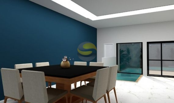 Casa de Condomínio, 3 quartos - Foto 4