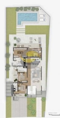 Casa de Condomínio, 4 quartos - Foto 4