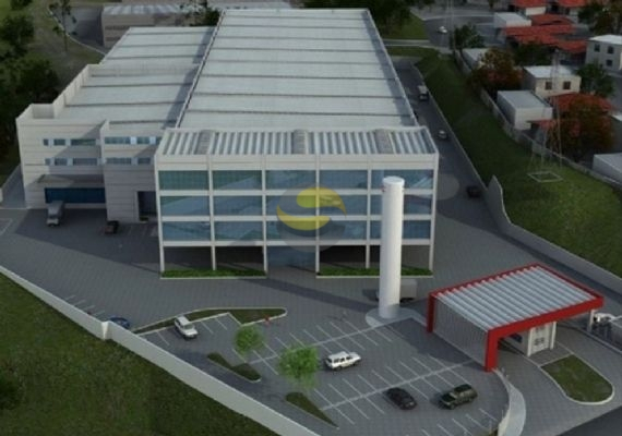 Depósito-Galpão, 2374 m² - Foto 2