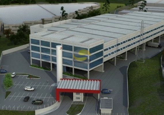 Depósito-Galpão, 2374 m² - Foto 1