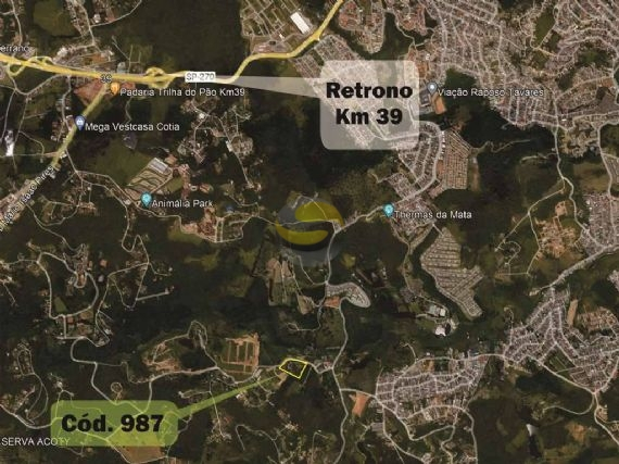 Terreno, 2 hectares - Foto 1