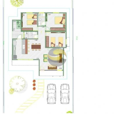 Casa de Condomínio, 3 quartos - Foto 8