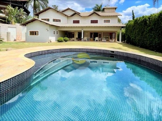 Casa de Condomínio, 5 quartos - Foto 1