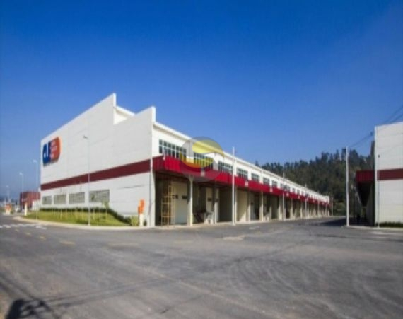 Depósito-Galpão, 828 m² - Foto 1