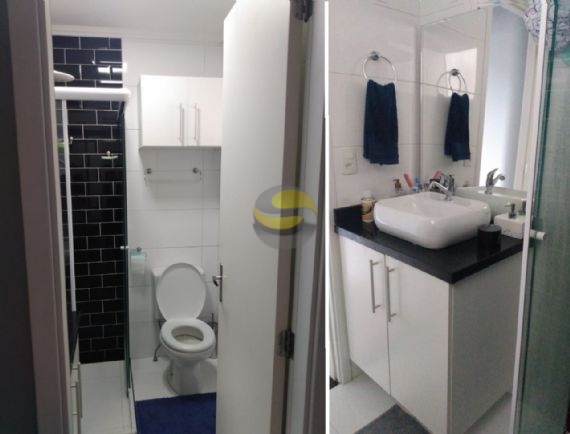 Apartamento, 2 quartos, 45 m² - Foto 3