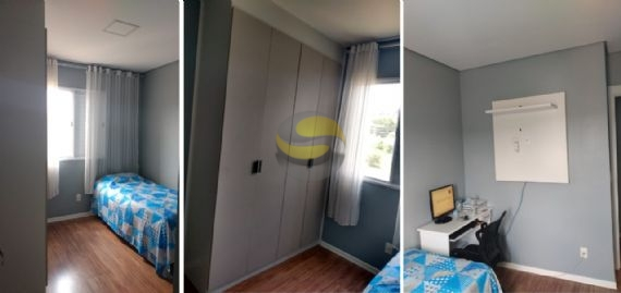 Apartamento, 2 quartos, 45 m² - Foto 4