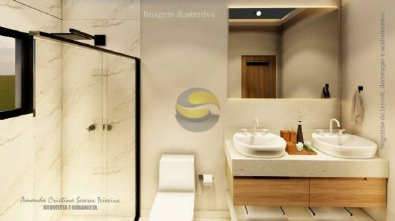 Casa de Condomínio, 3 quartos - Foto 11