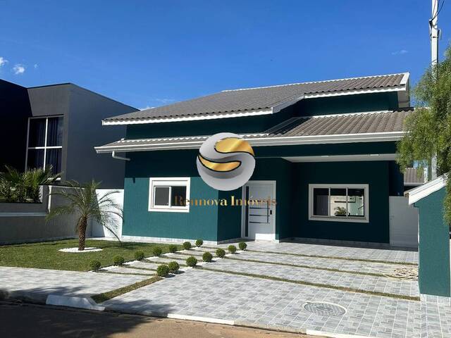 #9569 - Casa Terrea em Condominio para Venda em Vargem Grande Paulista - SP - 1