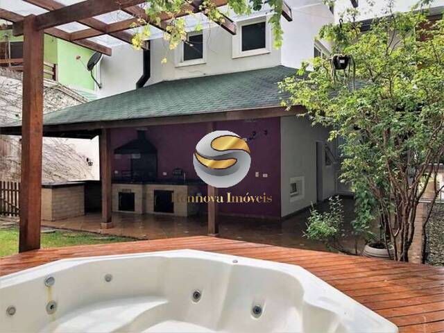 #9605 - Casa em condomínio para Venda em Jandira - SP - 2