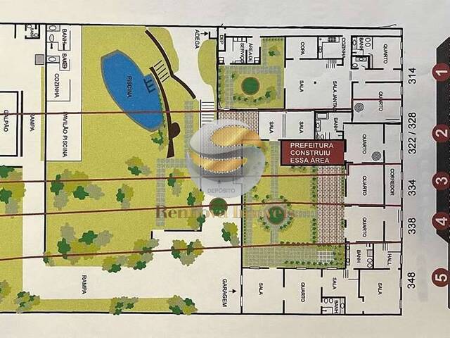 Casa Comercial para Venda em Santana de Parnaíba - 5