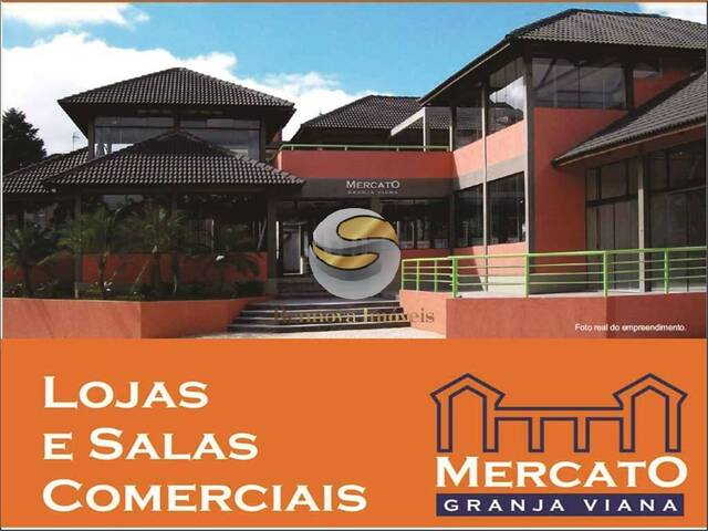 #9831 - Sala Comercial para Venda em Carapicuíba - SP - 1