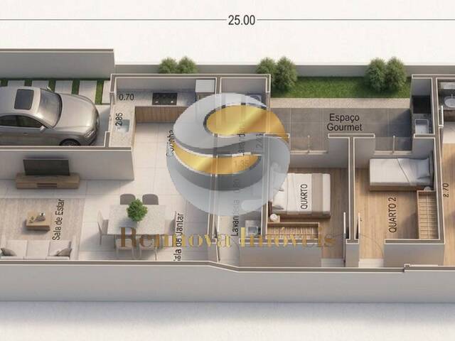 Casa Terrea em Condominio para Venda em Cotia - 4