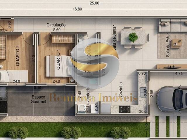 Casa Terrea em Condominio para Venda em Cotia - 3