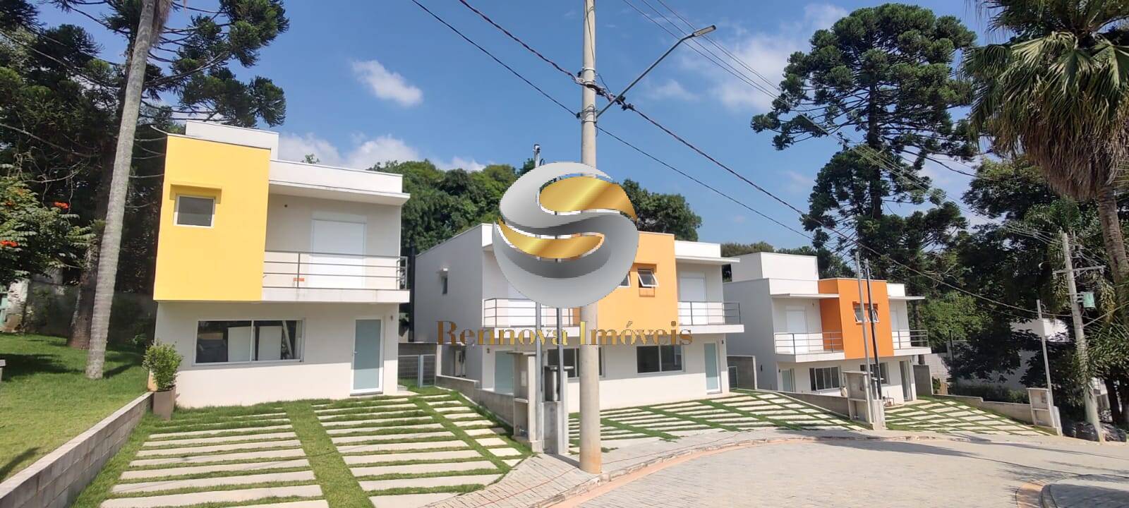 Casa de Condomínio, 3 quartos - Foto 1