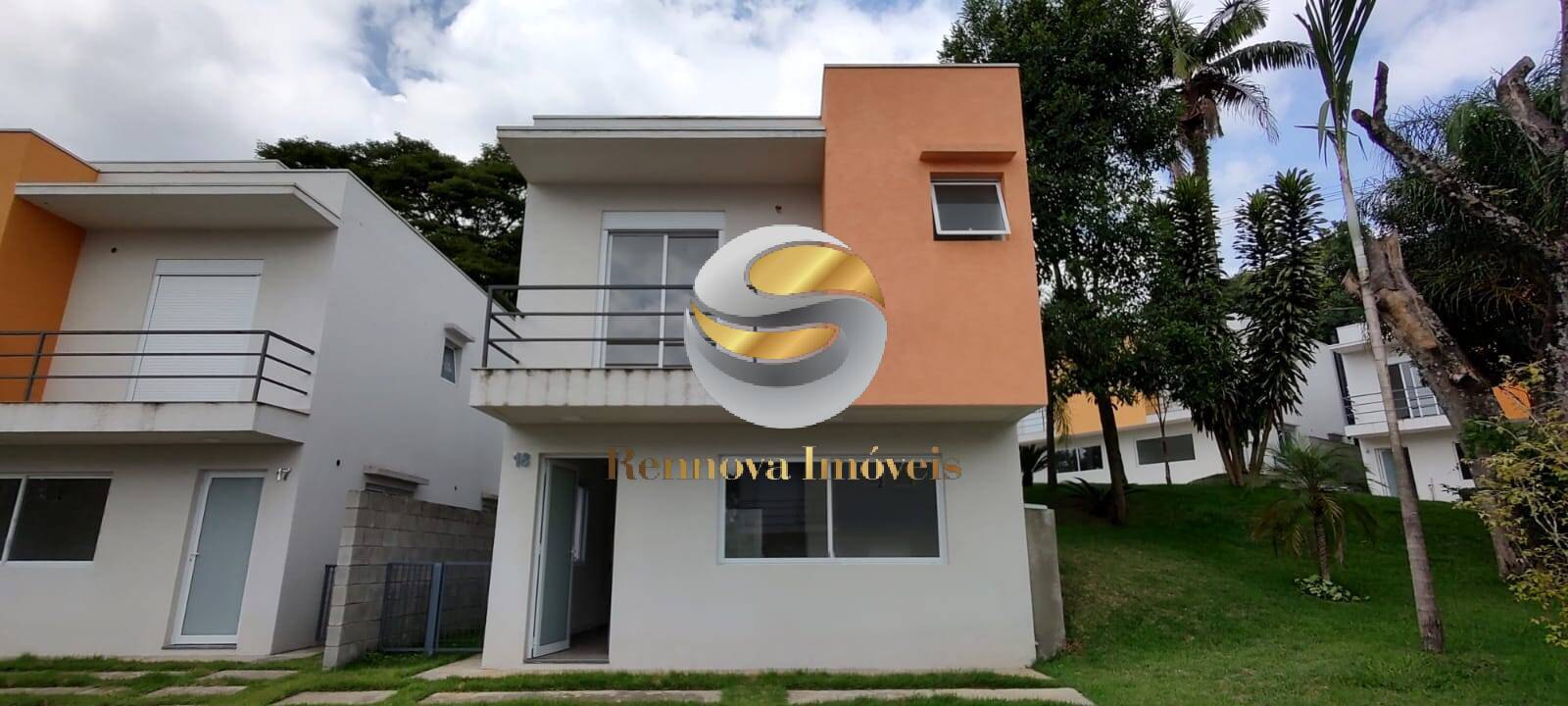 Casa de Condomínio, 3 quartos - Foto 1