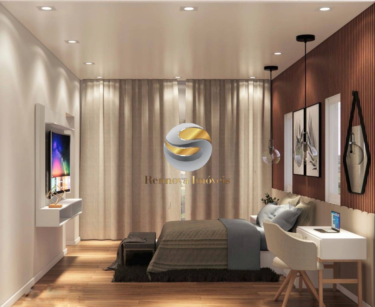 Casa de Condomínio, 3 quartos - Foto 7
