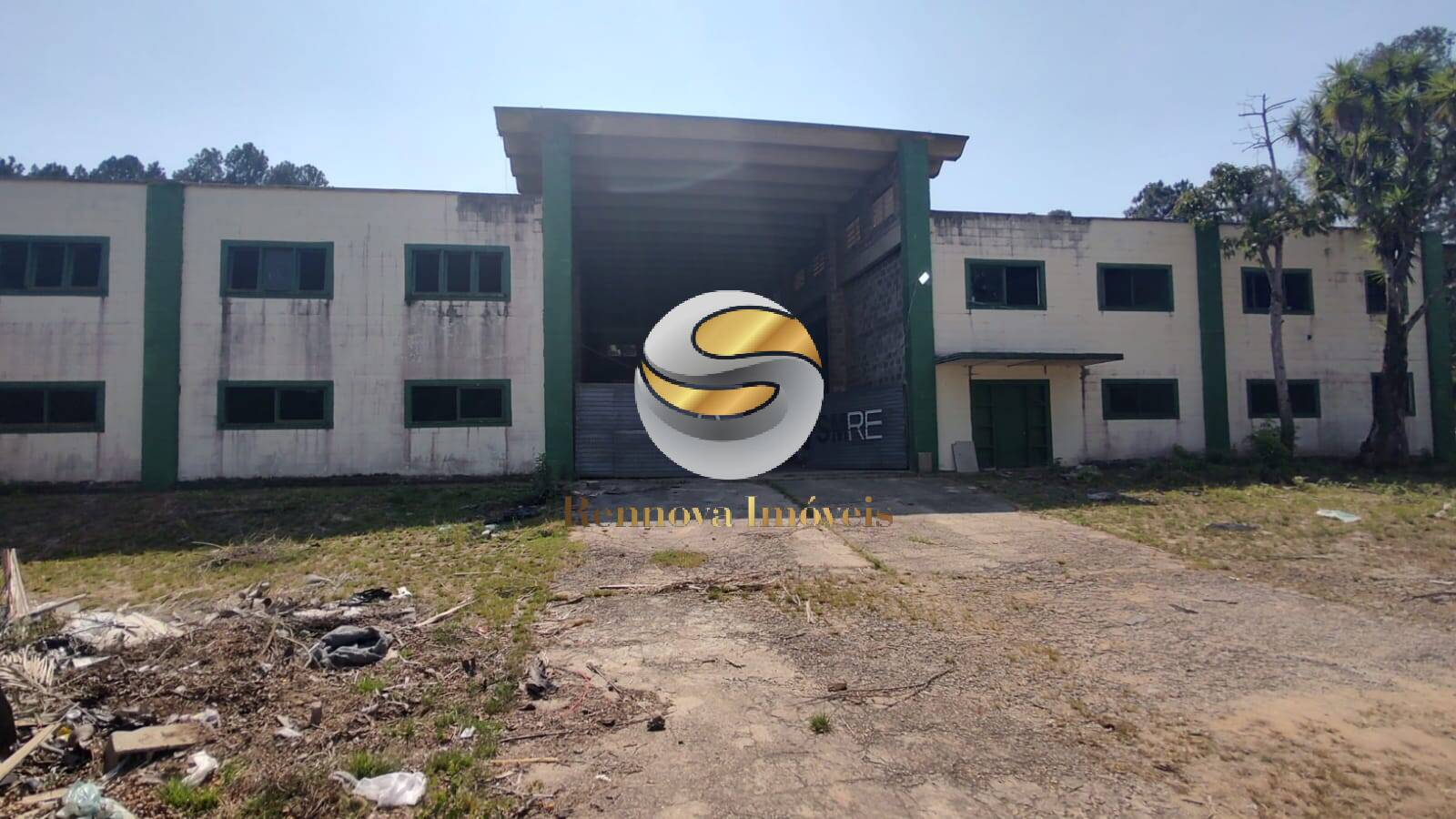 Depósito-Galpão, 1500 m² - Foto 1