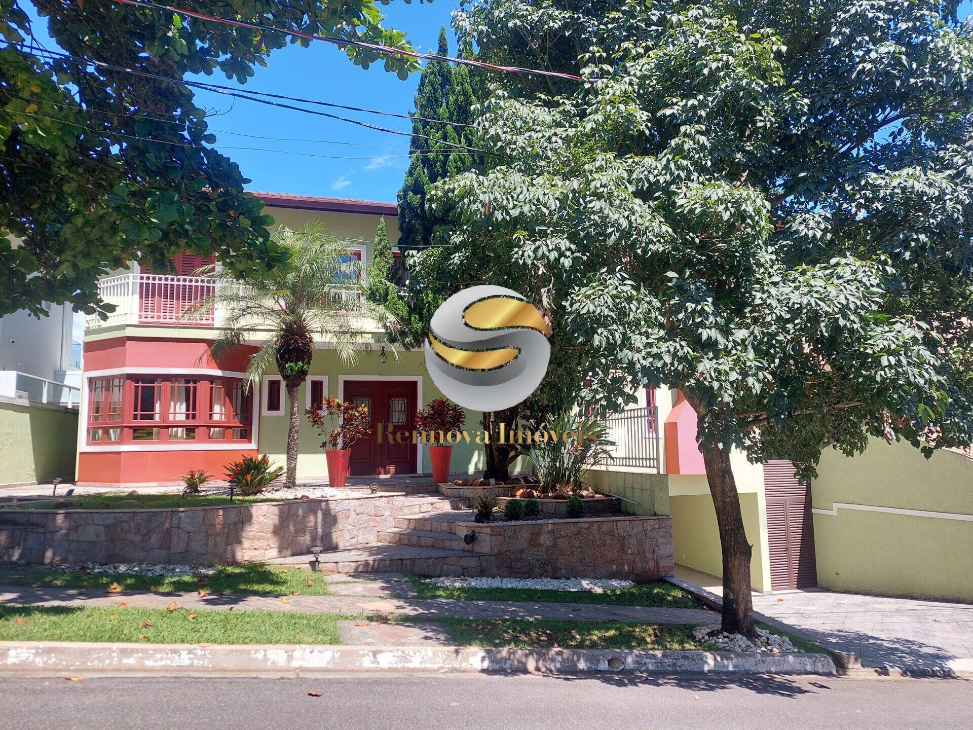 Casa de Condomínio, 4 quartos - Foto 1