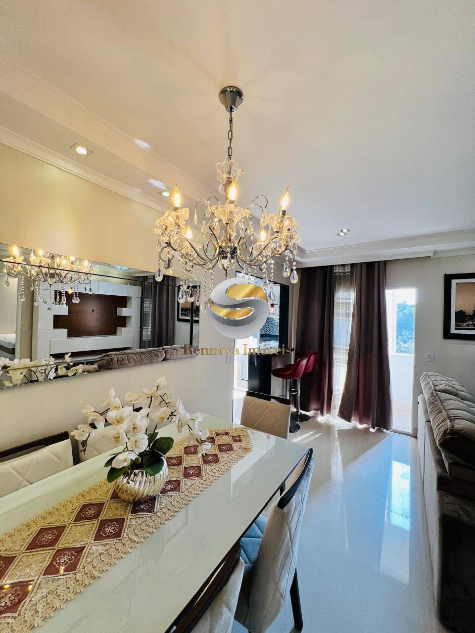 Apartamento, 2 quartos, 54 m² - Foto 1