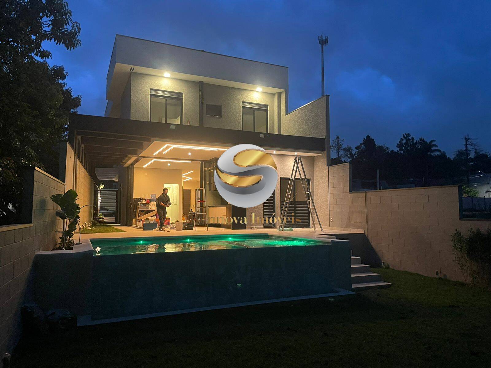 Casa de Condomínio, 3 quartos - Foto 8