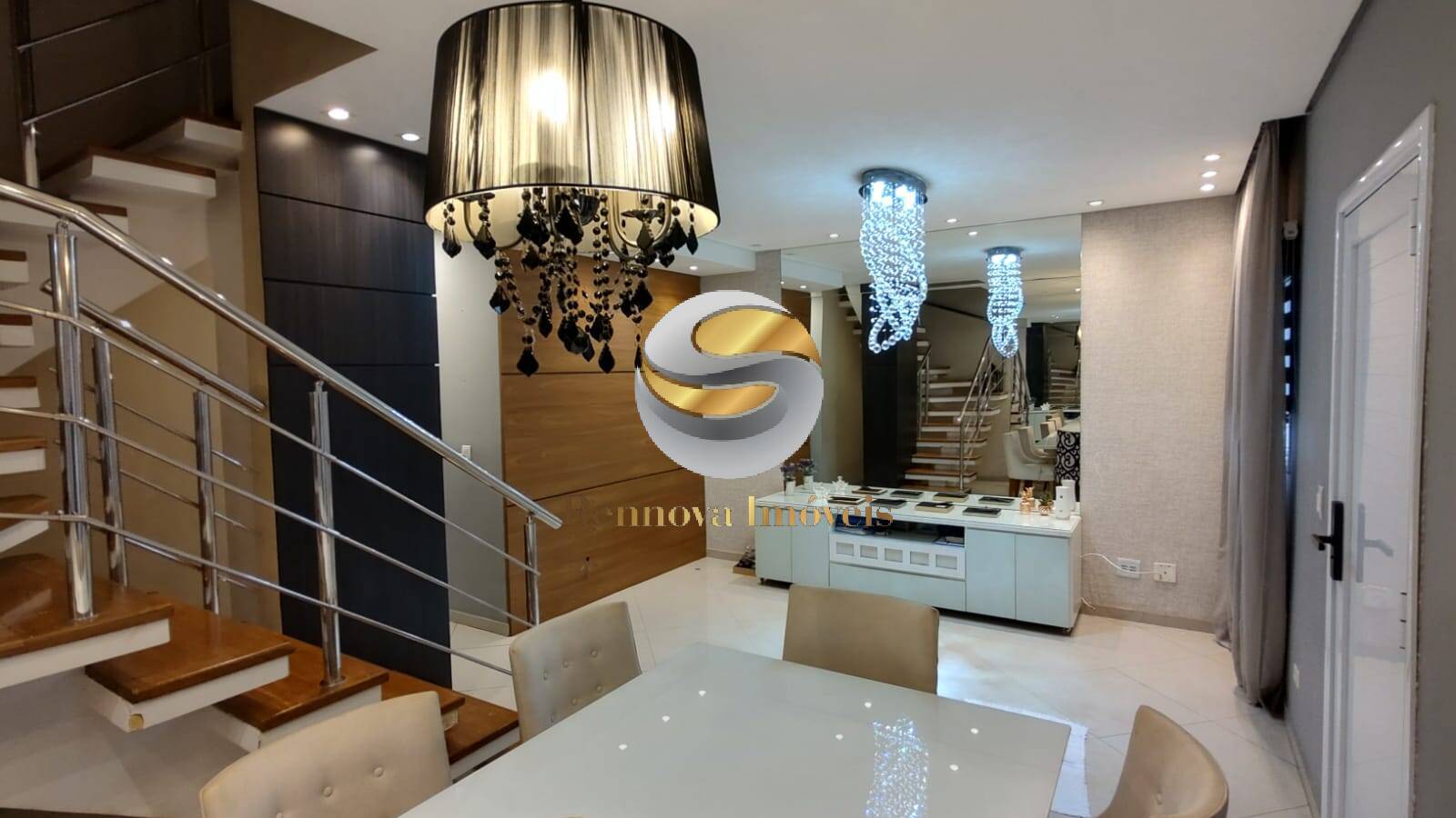 Casa de Condomínio, 3 quartos - Foto 4