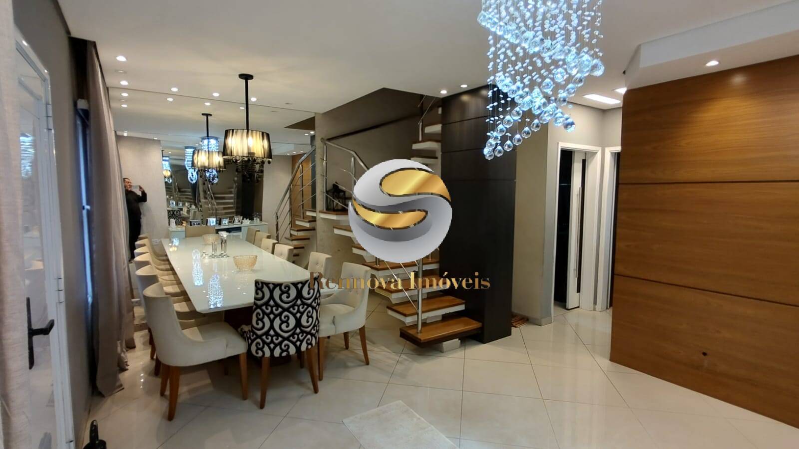 Casa de Condomínio, 3 quartos - Foto 1