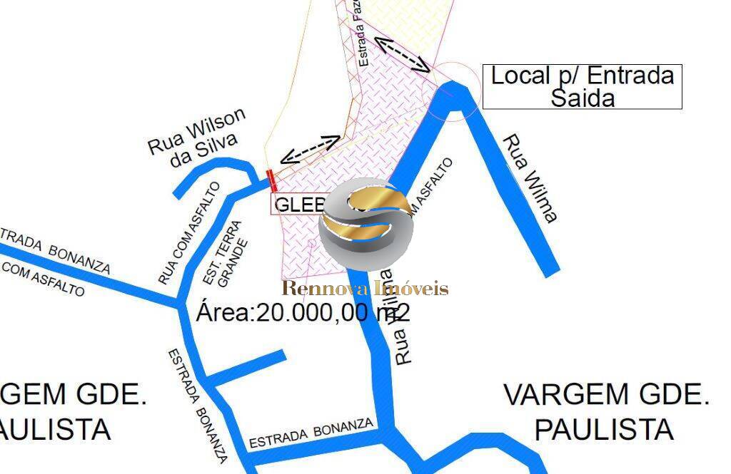 Terreno à venda, 20000m² - Foto 1
