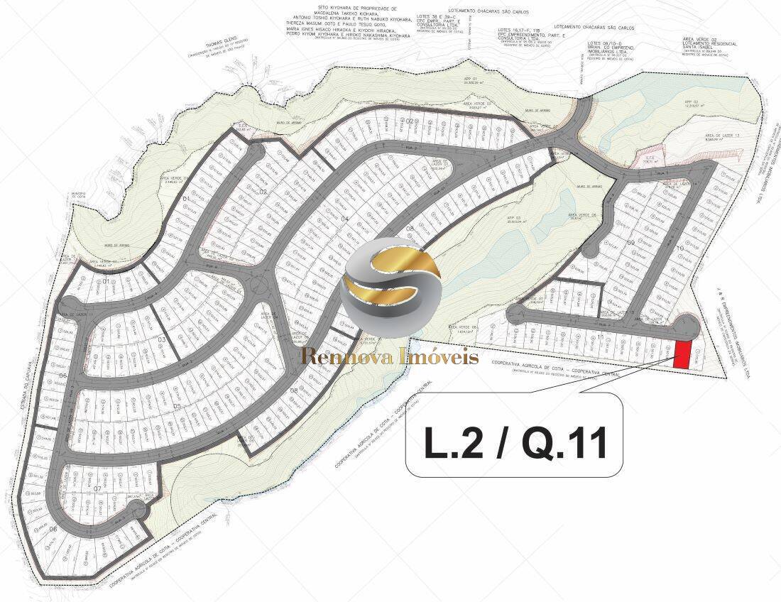 Terreno, 506 m² - Foto 1