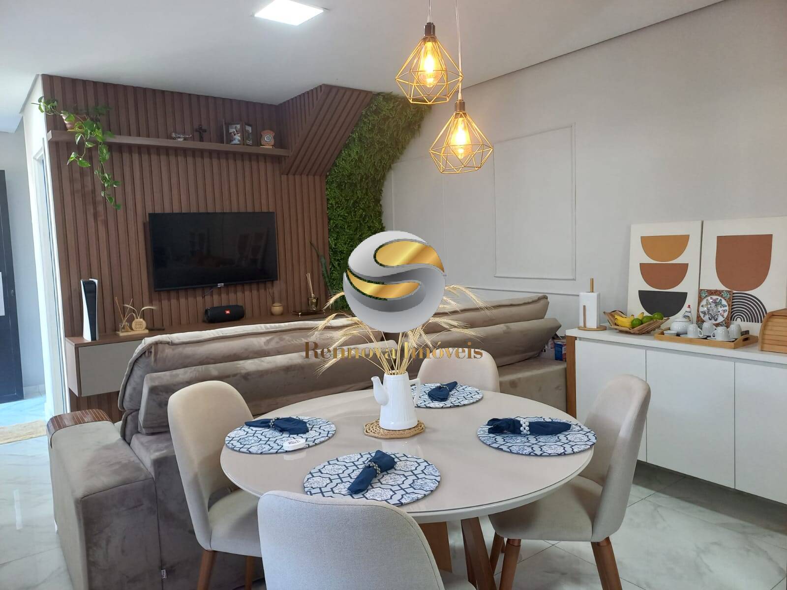 Casa de Condomínio, 2 quartos - Foto 1