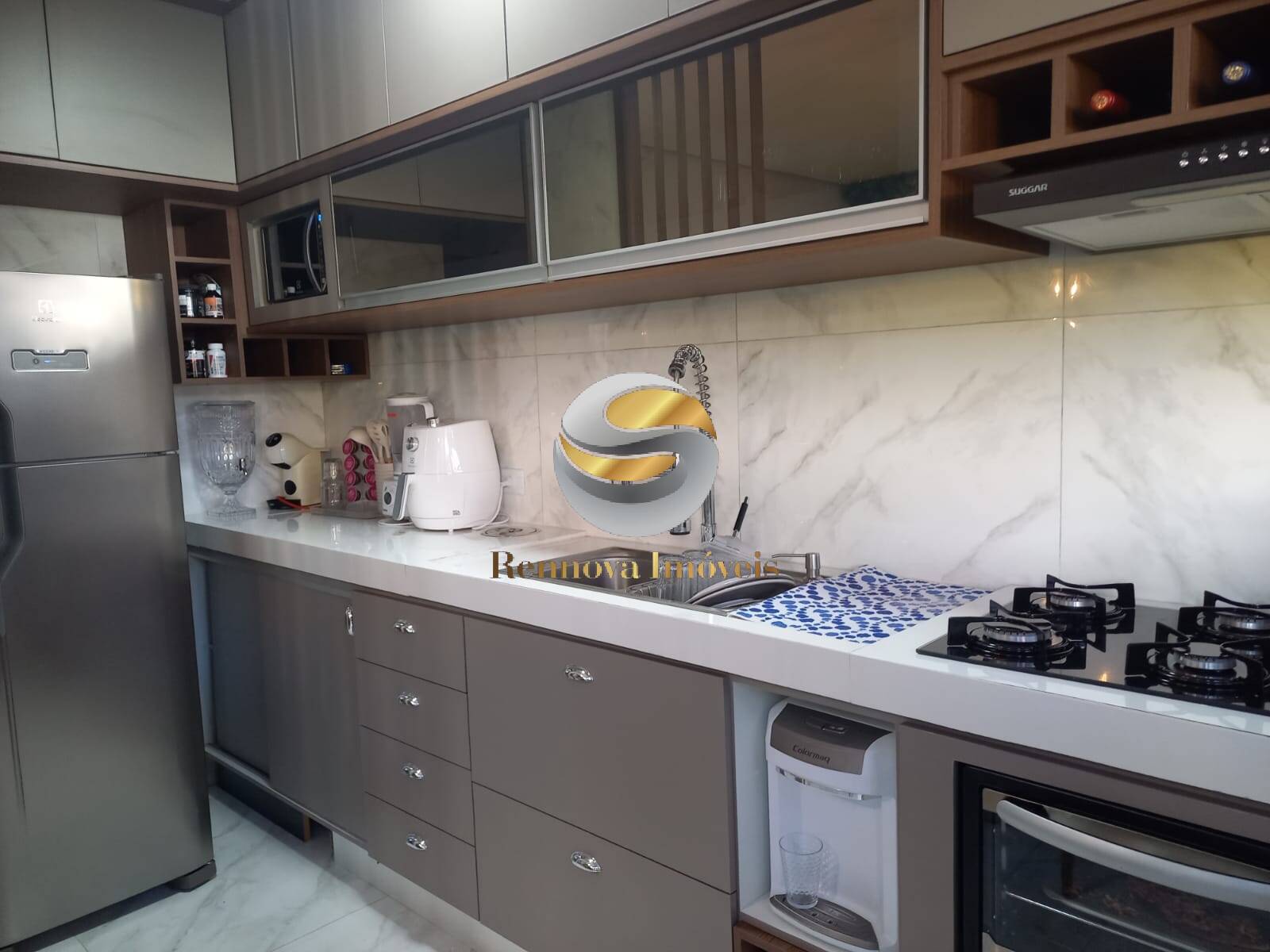 Casa de Condomínio, 2 quartos - Foto 4