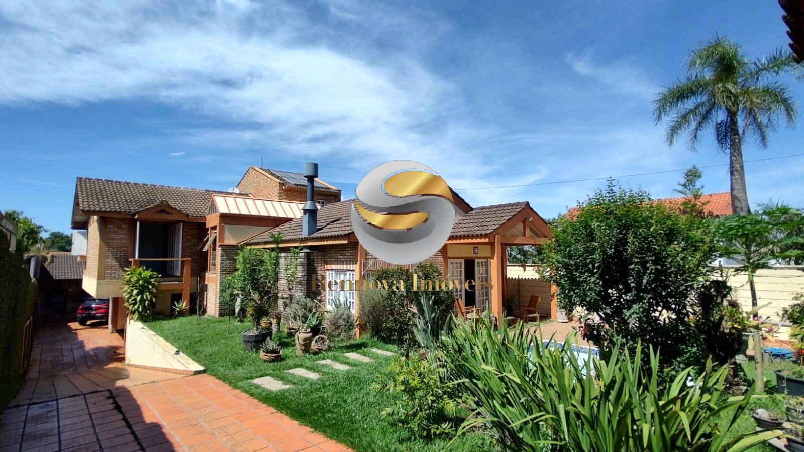 Casa de Condomínio, 3 quartos - Foto 1