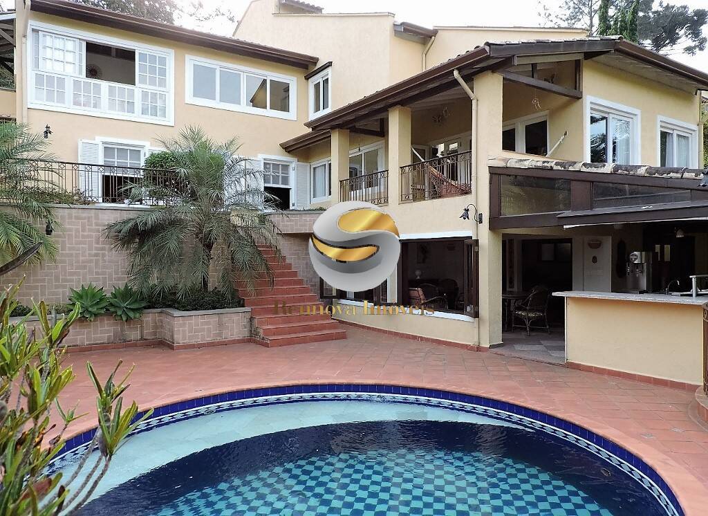 Casa de Condomínio, 4 quartos - Foto 1