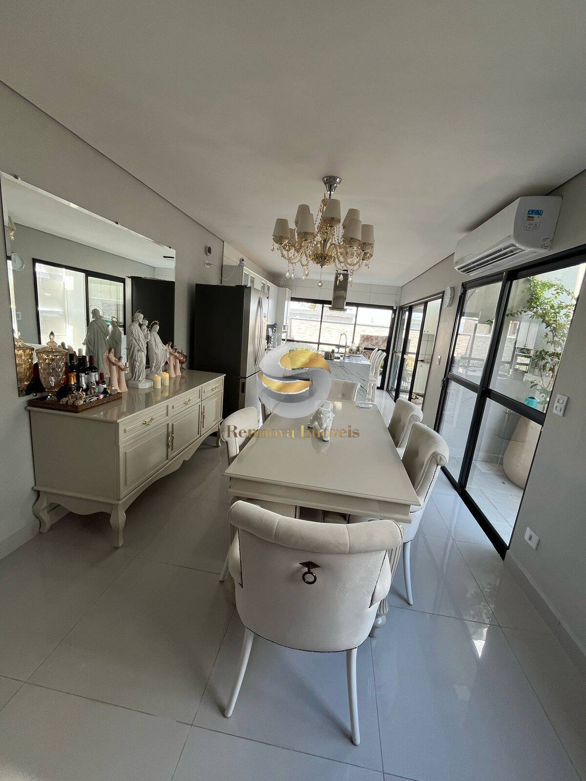 Casa de Condomínio, 3 quartos - Foto 1