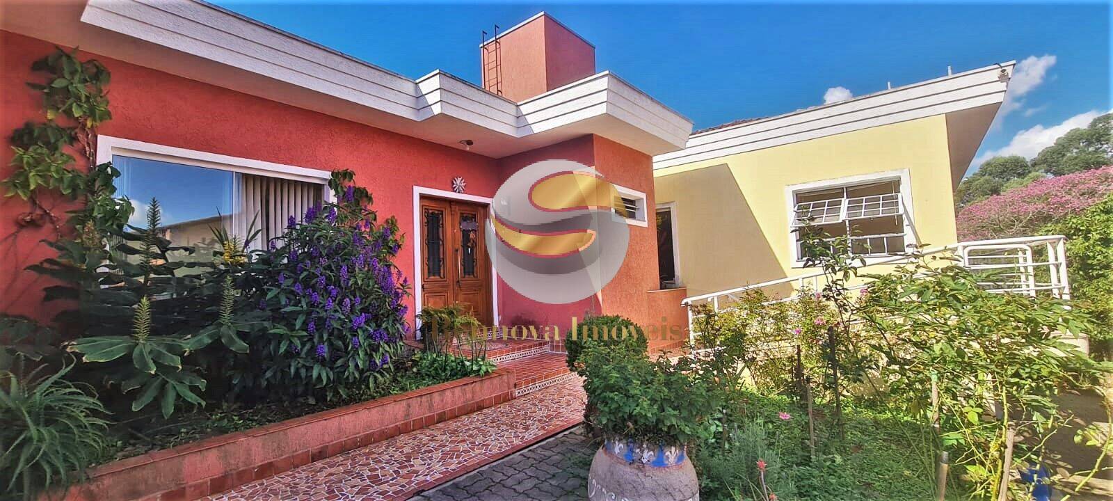 Casa, 5 quartos, 445 m² - Foto 1
