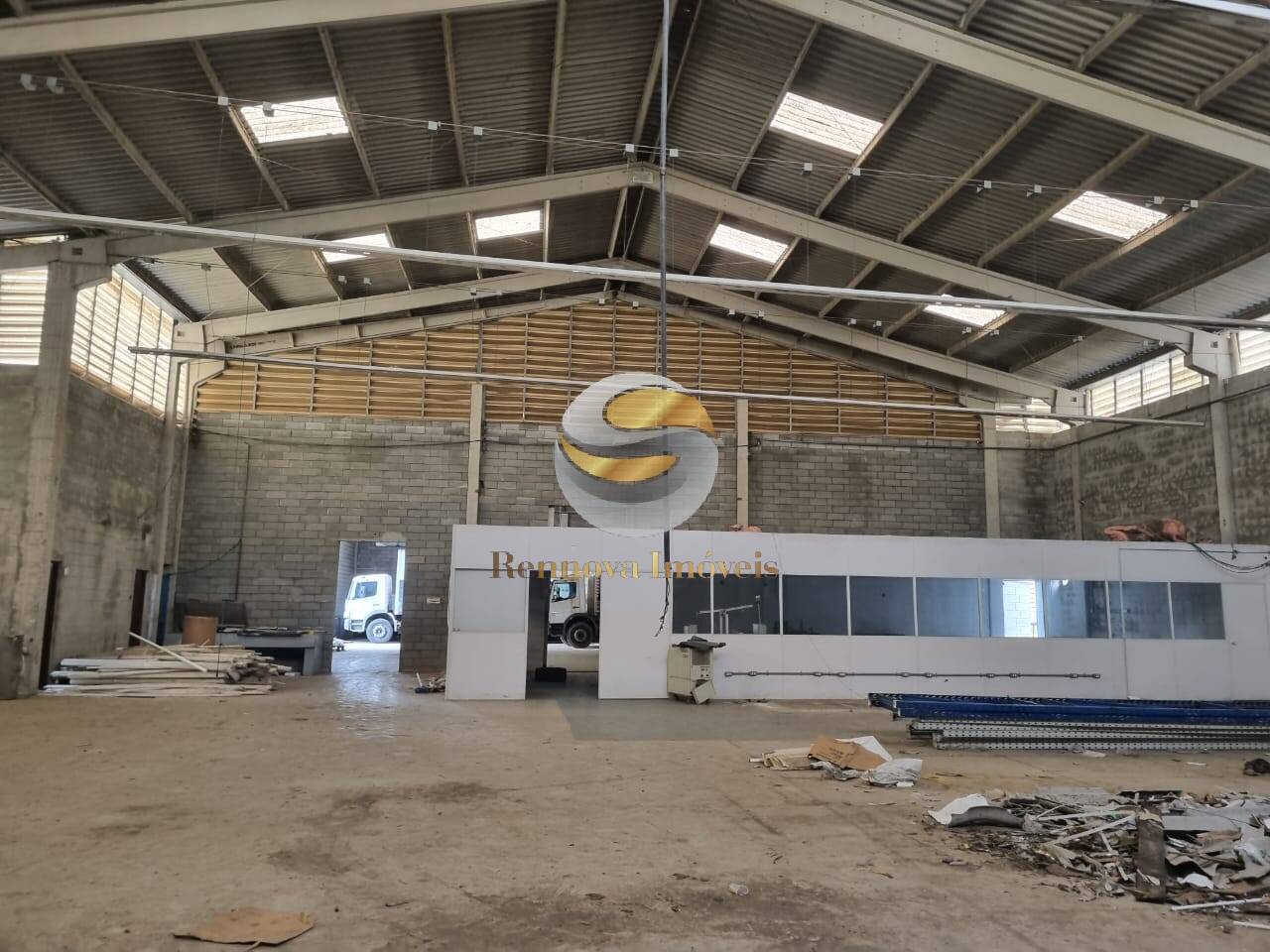 Depósito-Galpão, 1200 m² - Foto 3
