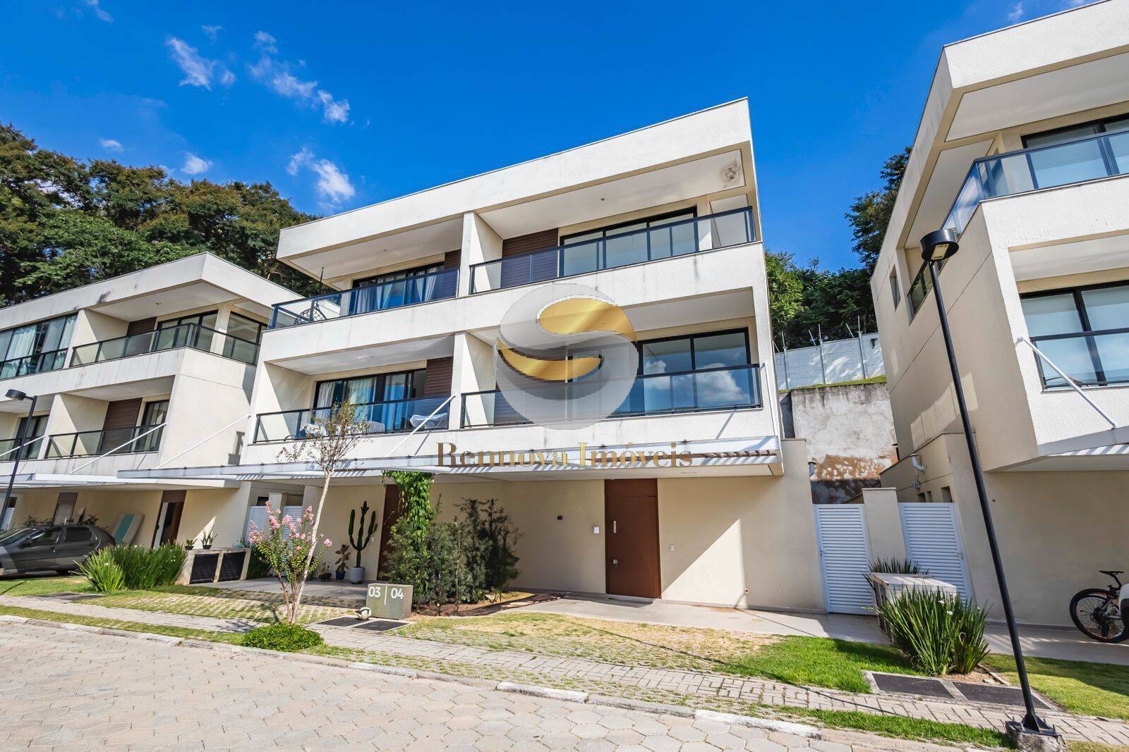 Casa de Condomínio, 4 quartos - Foto 4