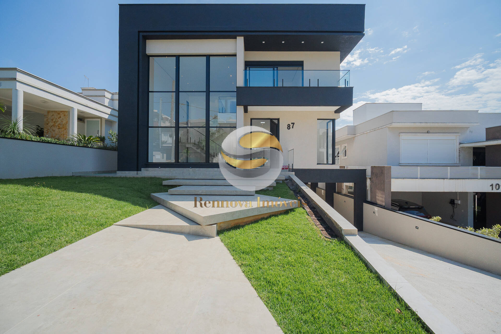 Casa de Condomínio, 4 quartos - Foto 1