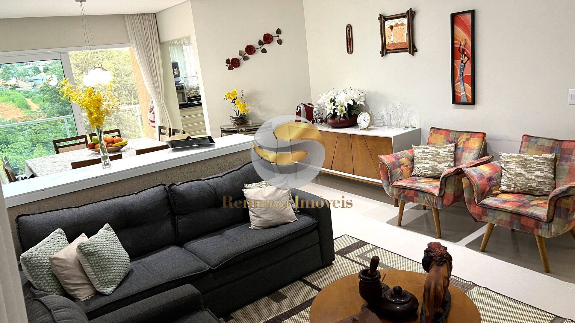 Casa de Condomínio, 4 quartos - Foto 3