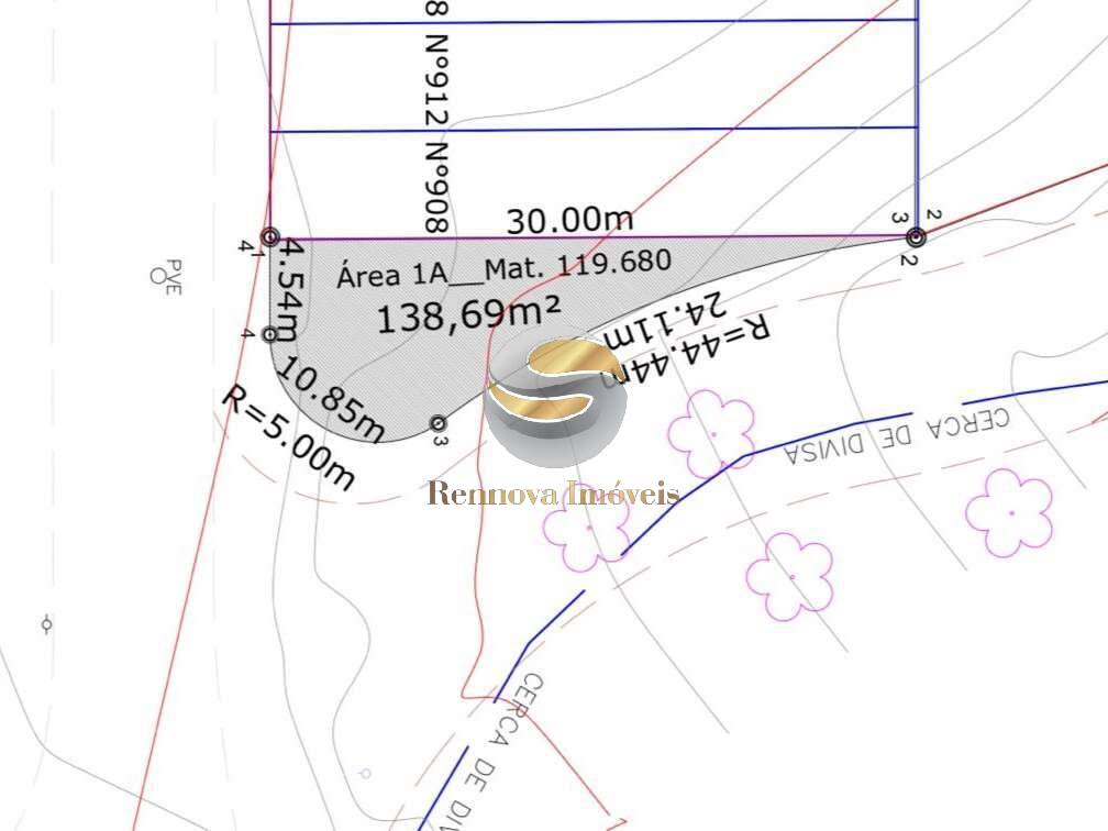Terreno, 138 m² - Foto 1