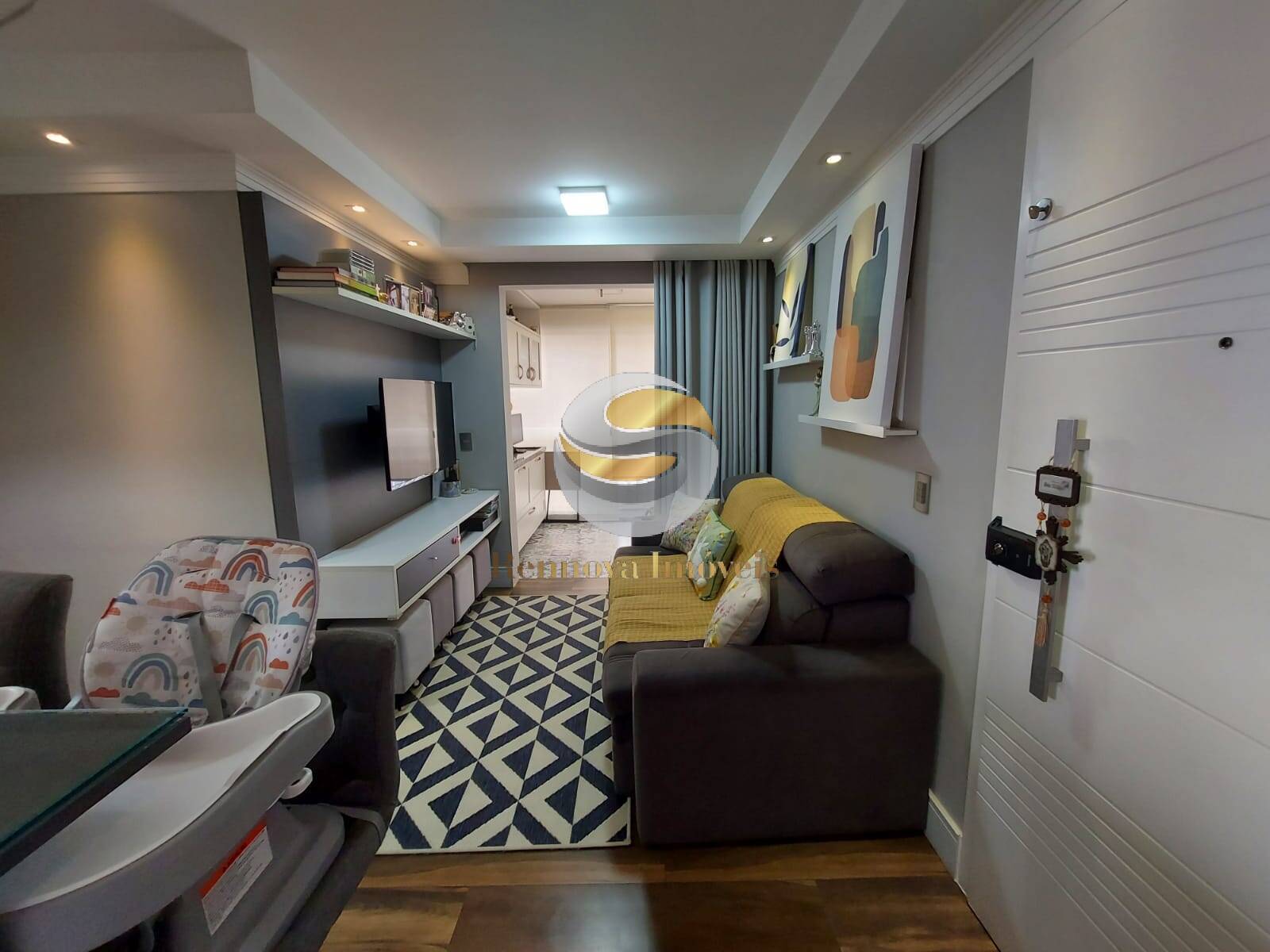 Apartamento, 2 quartos, 51 m² - Foto 1