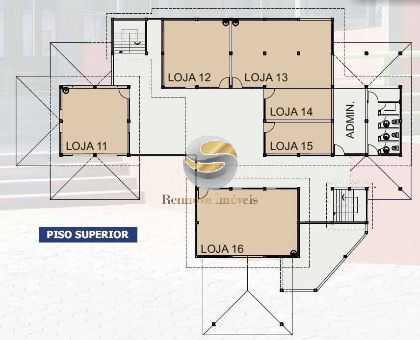 Prédio Inteiro à venda, 845m² - Foto 42