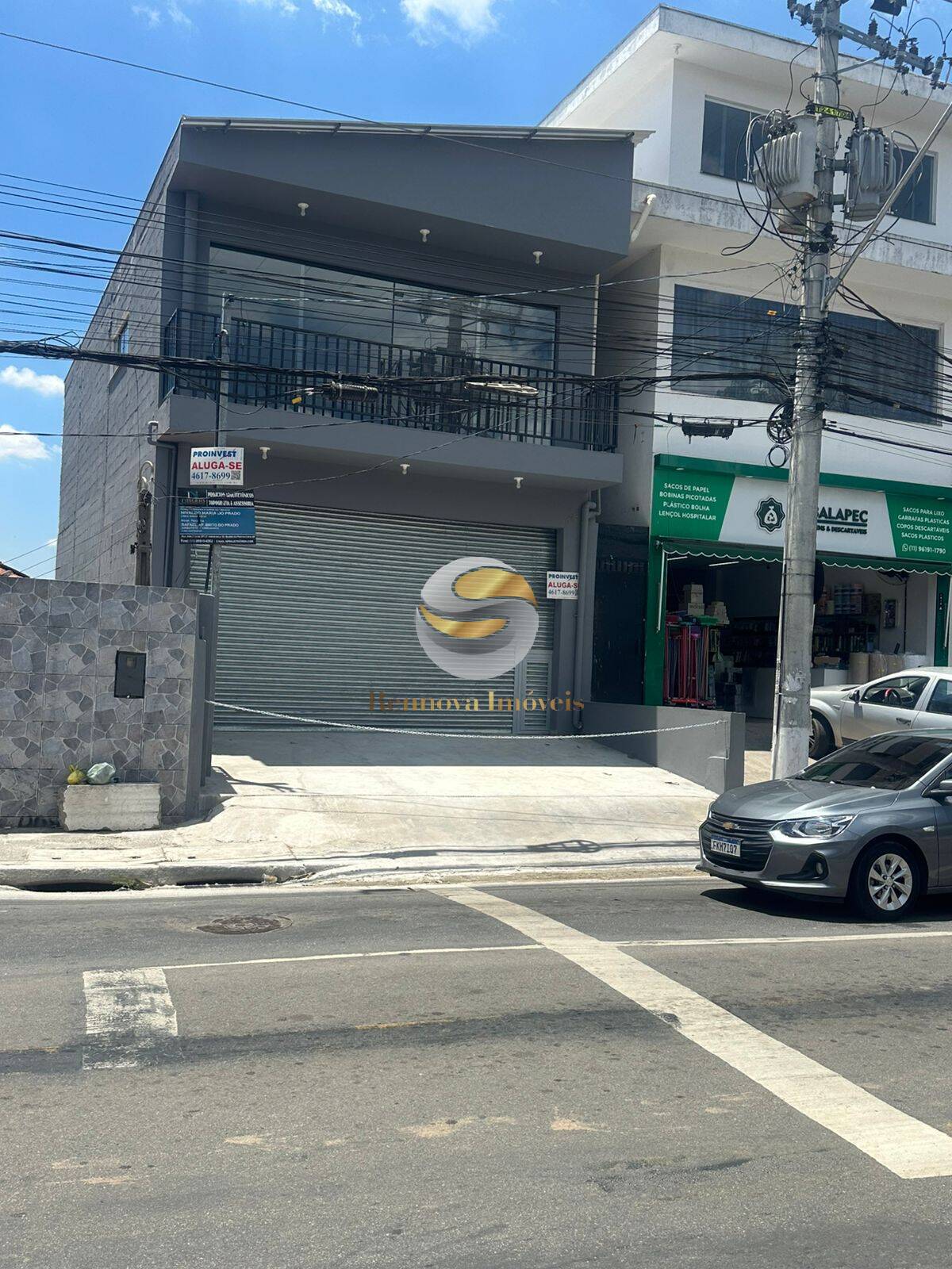 Loja-Salão à venda e aluguel, 190m² - Foto 1