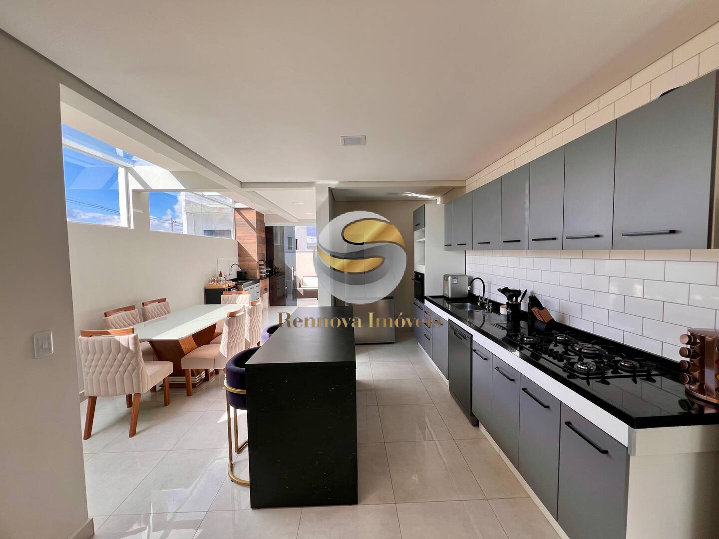 Casa de Condomínio, 3 quartos - Foto 1