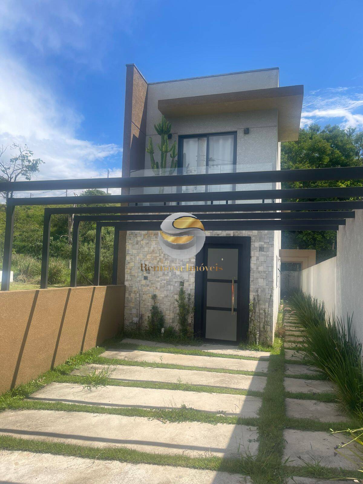 Casa de Condomínio, 3 quartos - Foto 1