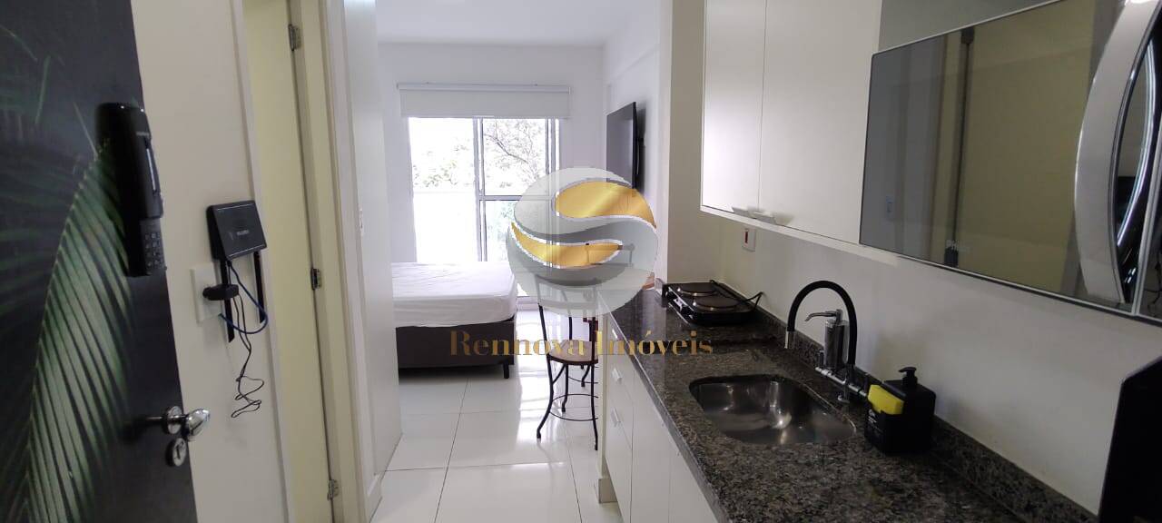 Apartamento à venda e aluguel com 1 quarto, 22m² - Foto 1