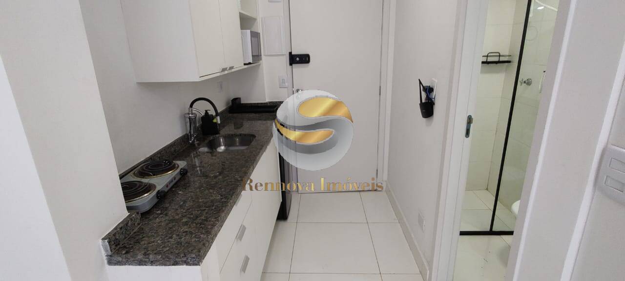 Apartamento à venda e aluguel com 1 quarto, 22m² - Foto 2