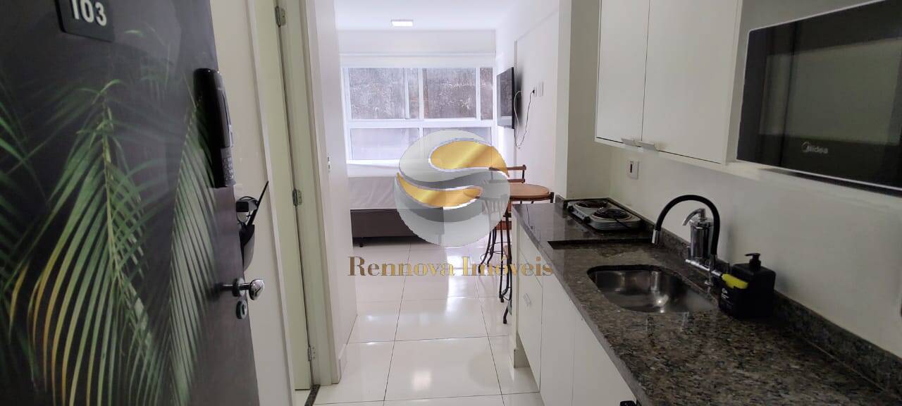Apartamento à venda e aluguel com 1 quarto, 22m² - Foto 1