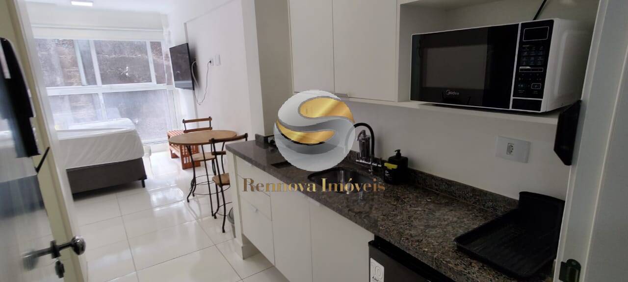 Apartamento à venda e aluguel com 1 quarto, 22m² - Foto 3