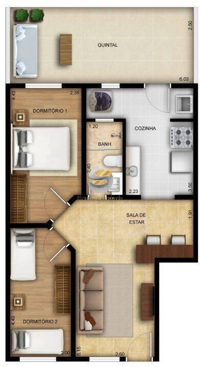 Apartamento, 2 quartos, 62 m² - Foto 19