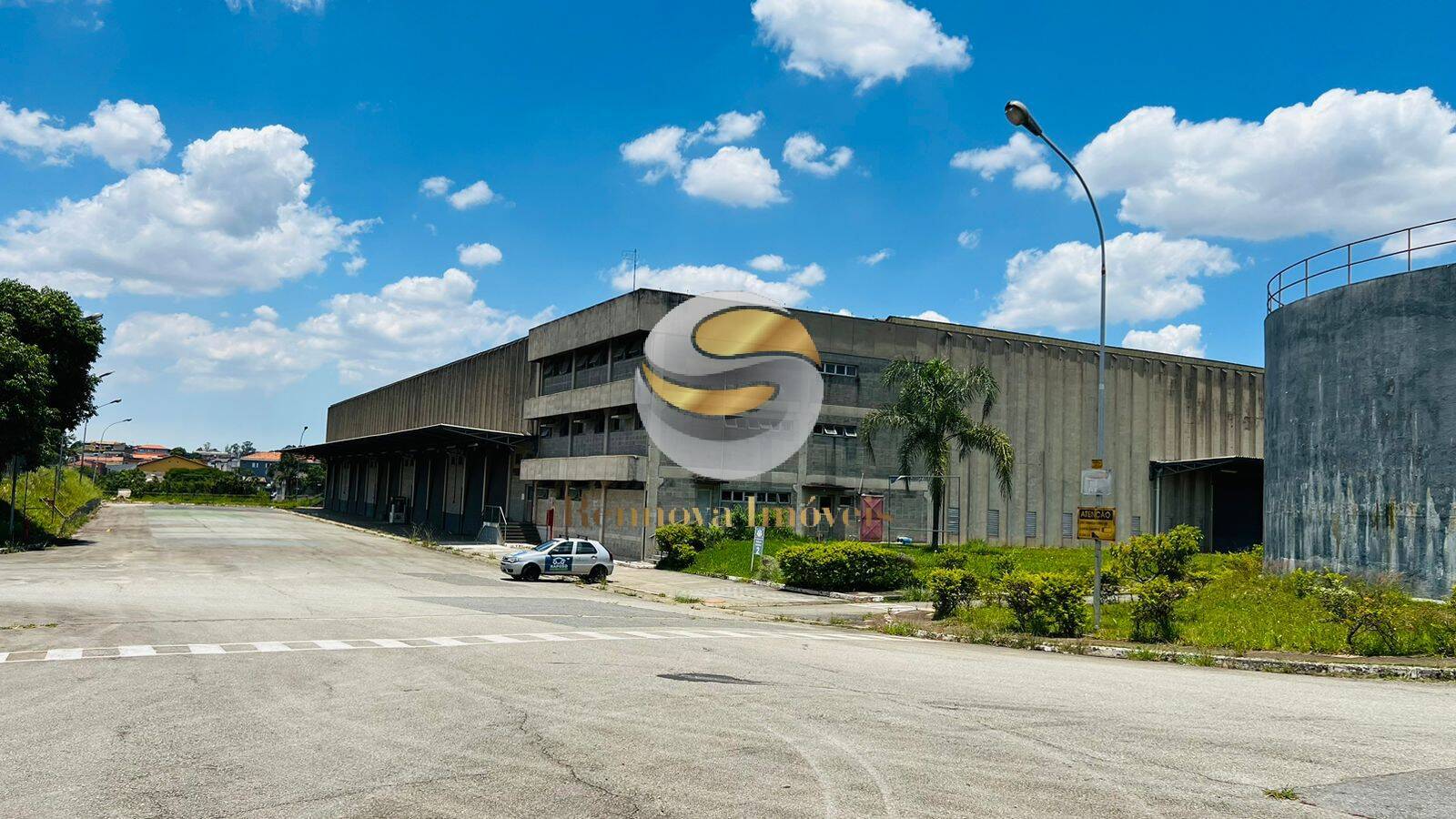 Depósito-Galpão, 5000 m² - Foto 1